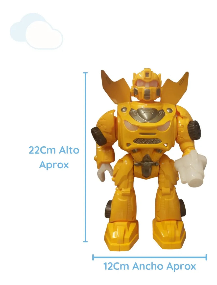 TRANSFORMER LUZ Y SONIDO KX214092 (6019)