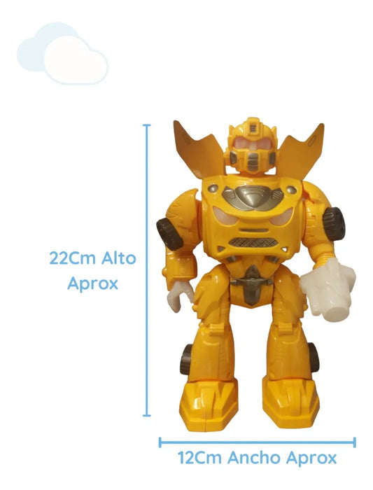 TRANSFORMER LUZ Y SONIDO KX214092 (6019)
