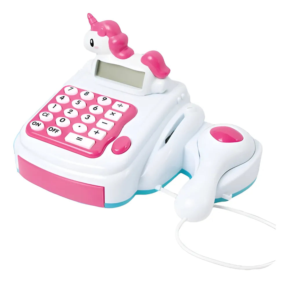CAJA REGISTRADORA CON CANASTA DE COMPRAS EGZ-1104