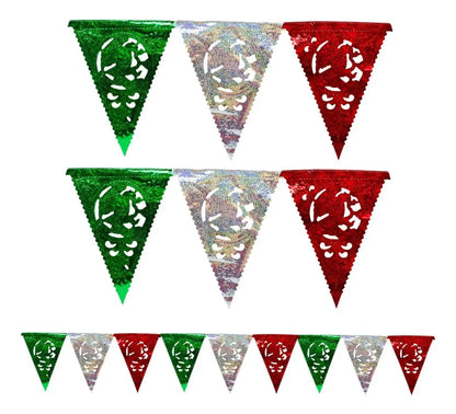 TRIANGULO METALICO FIESTAS PATRIAS