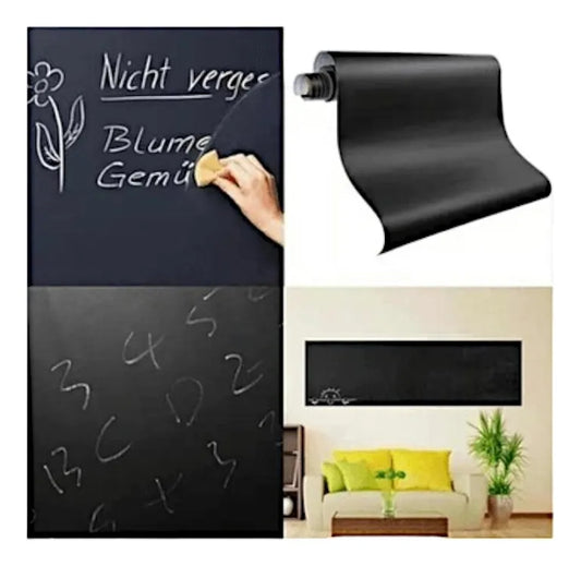 ADHESIVO NEGRO TIPO PIZARRA GM639-2A-29