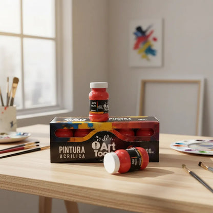 PINTURA ACRILICA INDRA ART TOOLS 100ML.