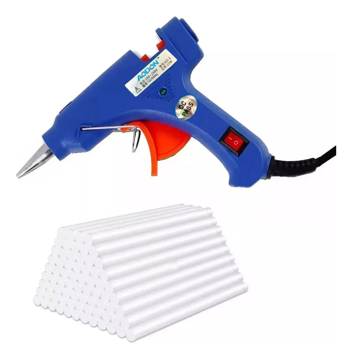 PISTOLA PARA SILICON GDE GM402-10H-35