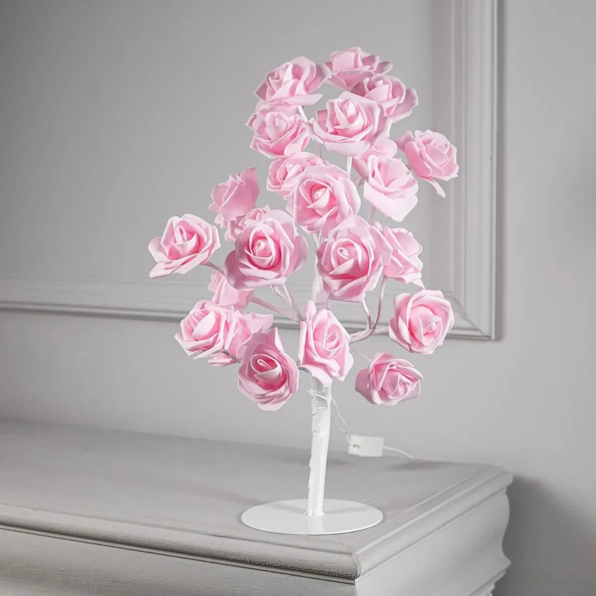 LAMPARA DE ROSAS FOAMI 45CM GM930-3B-1