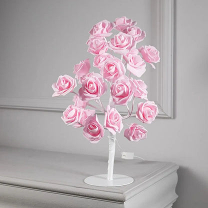LAMPARA DE ROSAS FOAMI 45CM GM930-3B-1