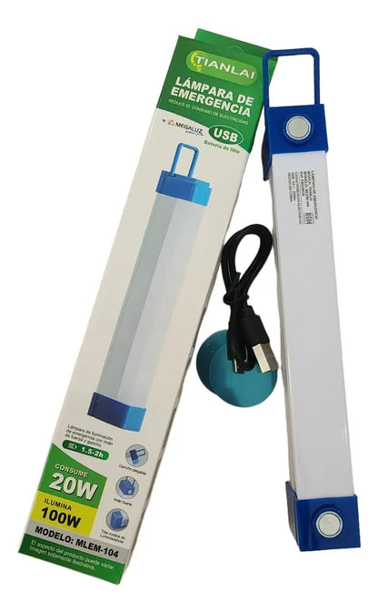 LAMPARA DE MERGENCIA 20W MLEM-104 EM24W20