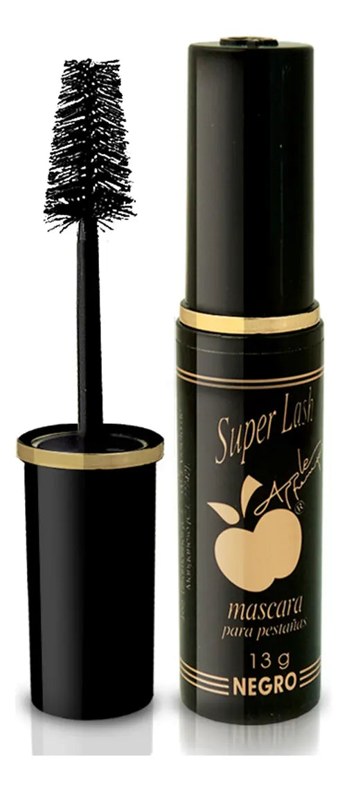 Rímel By Apple Super Lash Tono Negro, Azul Y Café