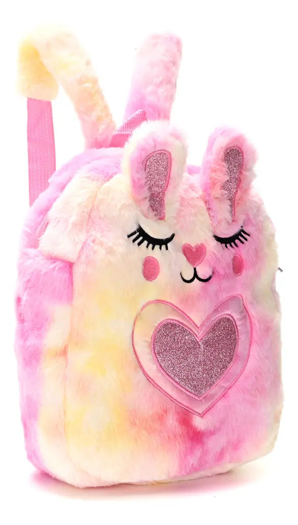 MOCHILA PELUCHE V/MODELOS JU-C0910 JU-C0911