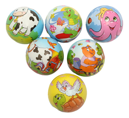 PELOTA ANTIESTRES 7.5¨ PAQUETE 12 PZAS GM1281-1H-2