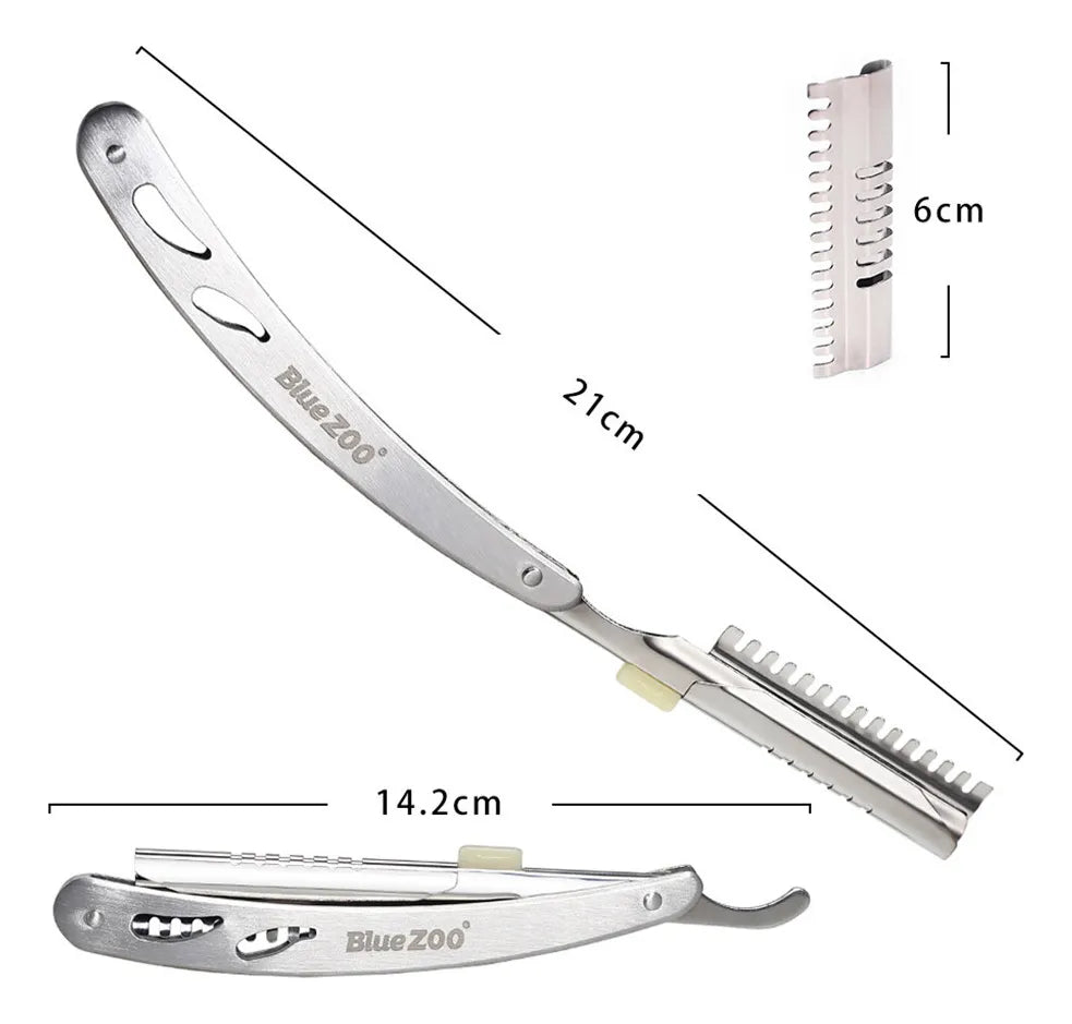 NAVAJA PARA AFEITAR CON REPUESTO GM1058-10F-6