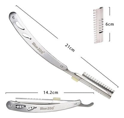 NAVAJA PARA AFEITAR CON REPUESTO GM1058-10F-6