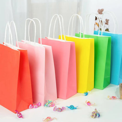 BOLSAS DE PAPEL PARA REGALO