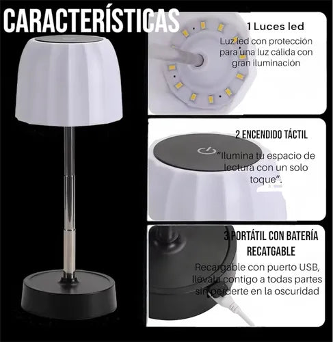 LAMPARA DE MESA GM367-10B-4