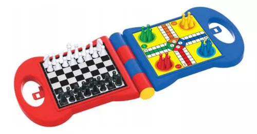 JUEGO DE MESA 4 EN 1 GM1053-5D-243