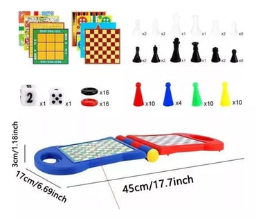 JUEGO DE MESA 4 EN 1 GM1053-5D-243