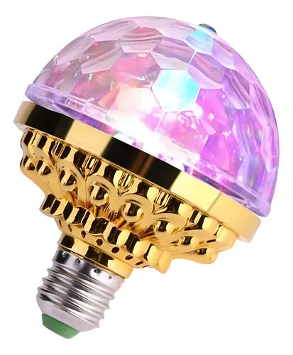 FOCO FIESTA MULTICOLOR 3W VL-046 VL-007