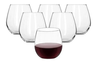 SET VASOS 6 PCS TUSCANY HB 475ML BW-8217