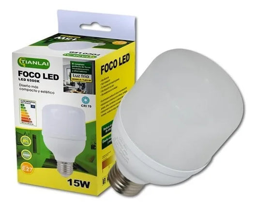 FOCO AHORRADOR LED 15W TLBV-08 S39W15
