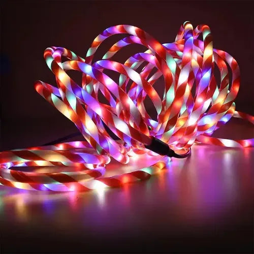 10M MANGUERA LUMINOSA LED'S MAGICA CARMELO MULTICOLOR JL5015CM