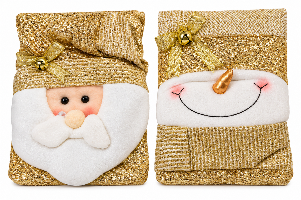 FUNDA P/COJIN NAVIDEÑO GZ-9914