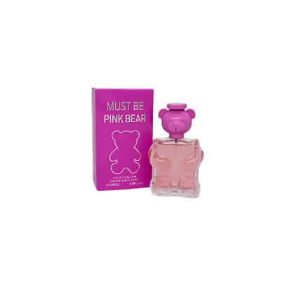 MUST BE PINK BEAR
