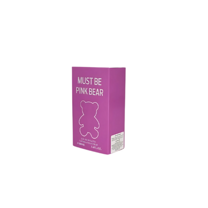 MUST BE PINK BEAR