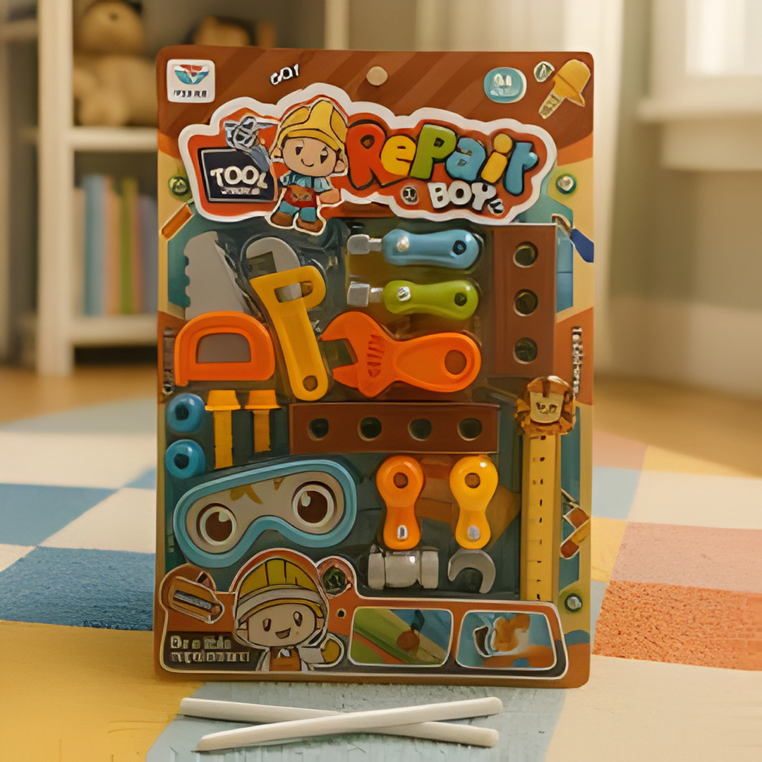 JUEGO DE HERRAMIENTAS REPAIR BOY 04191