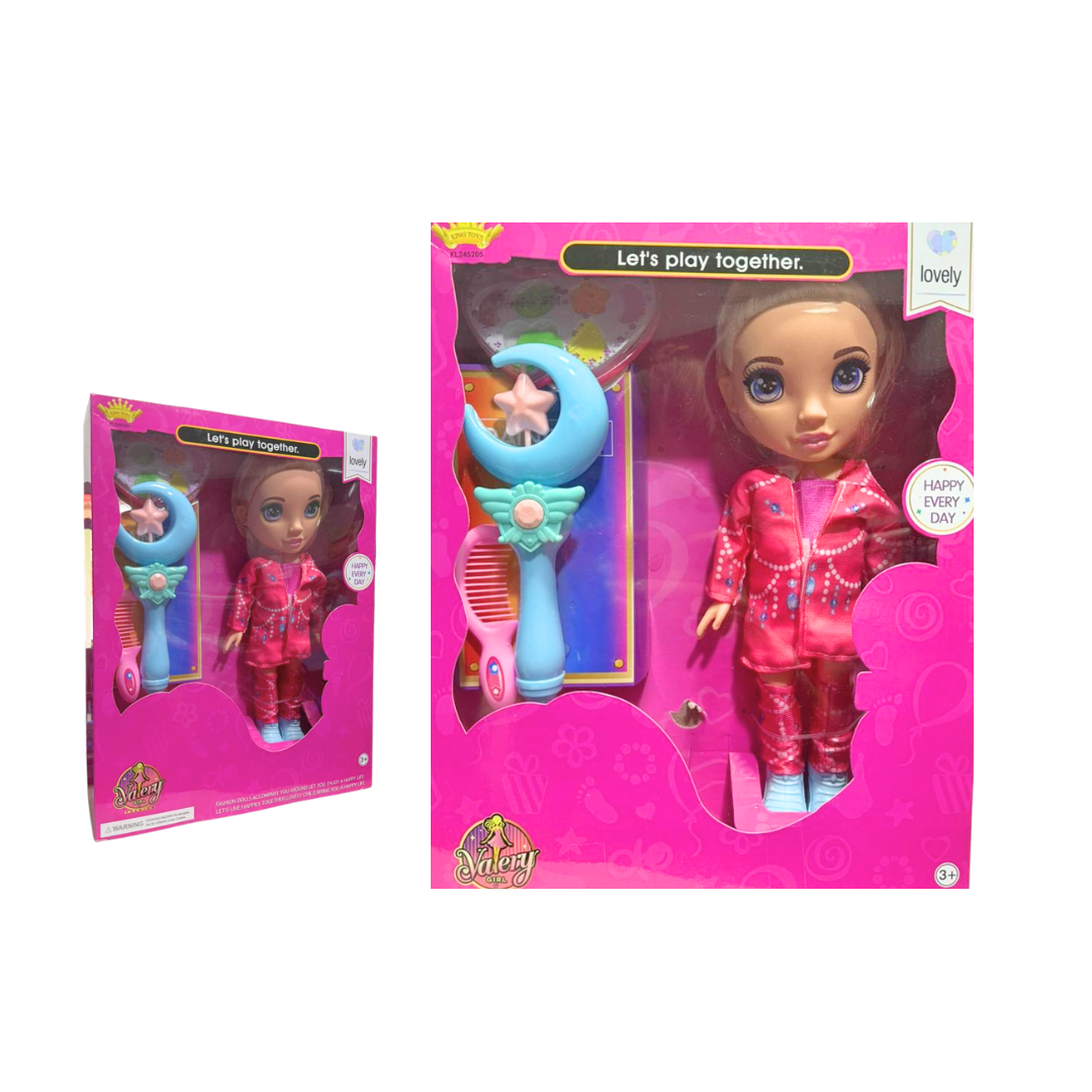 MUÑECA CON ACCESORIOS LOVELY KL245205