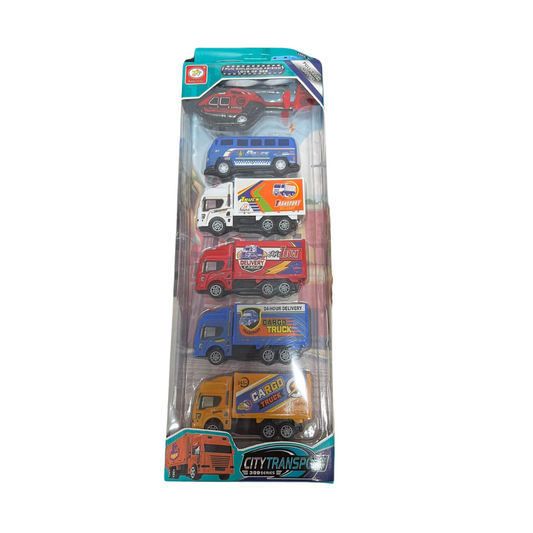 TRANSPORTES 6PZAS GM1053-4D-259