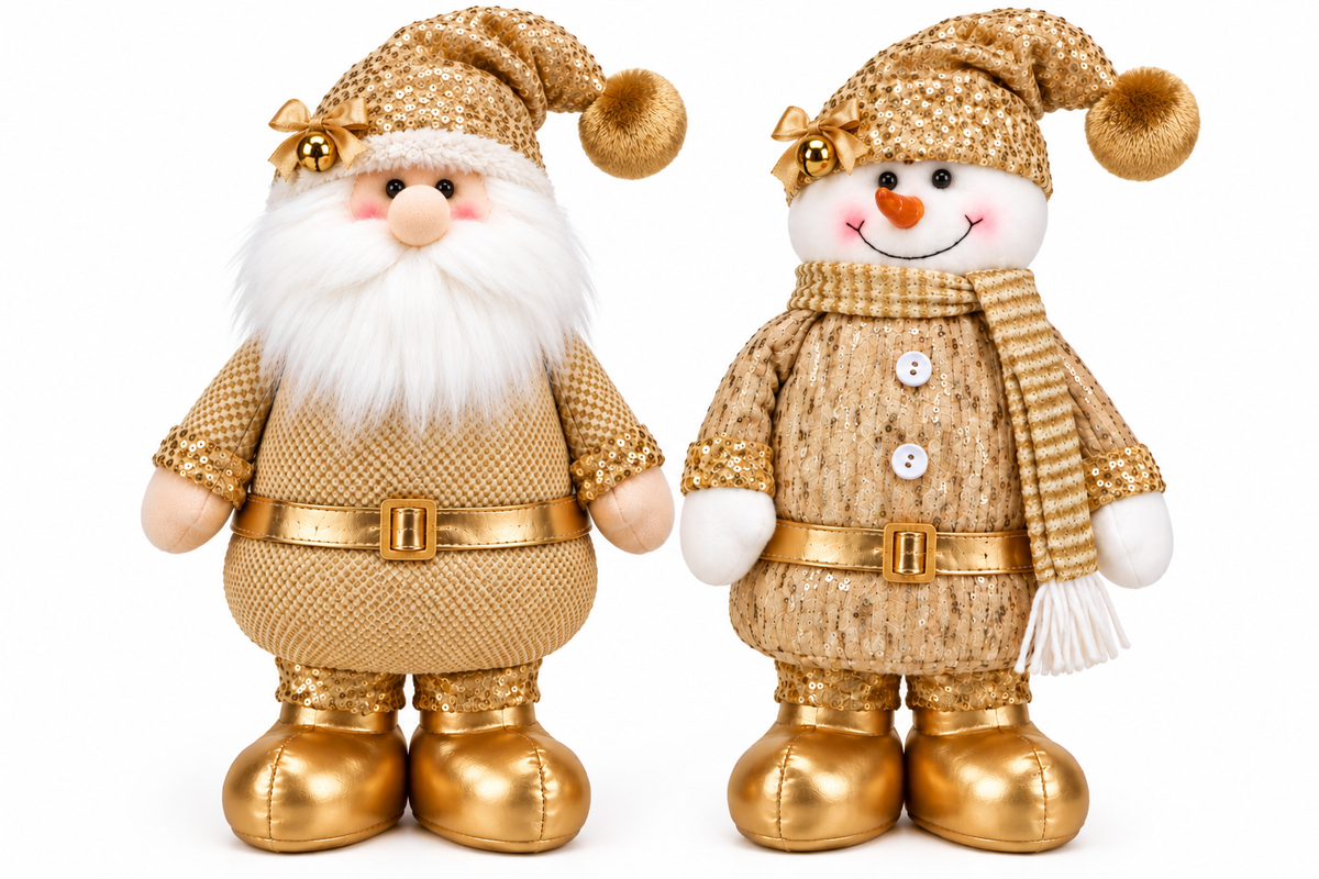 MUÑECO DE NAVIDAD GZ-8408