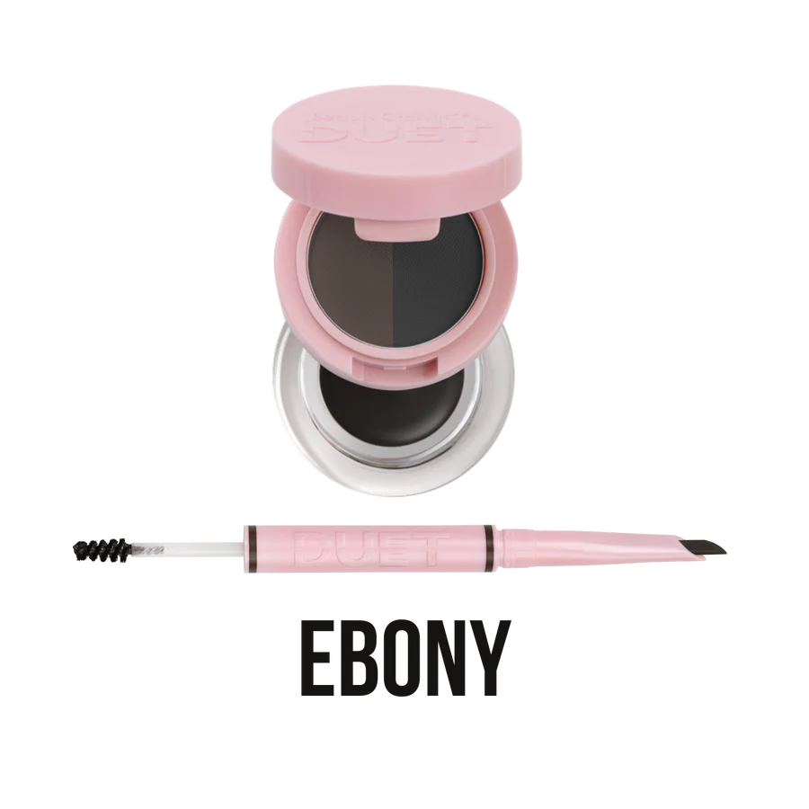 DUET - Bundle De Cejas Lápiz con Gel + Pomada con Sombra