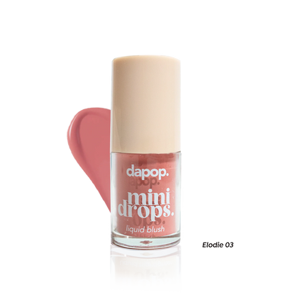 RUBOR LIQUIDO MINI DROPS DAPOP HB103283