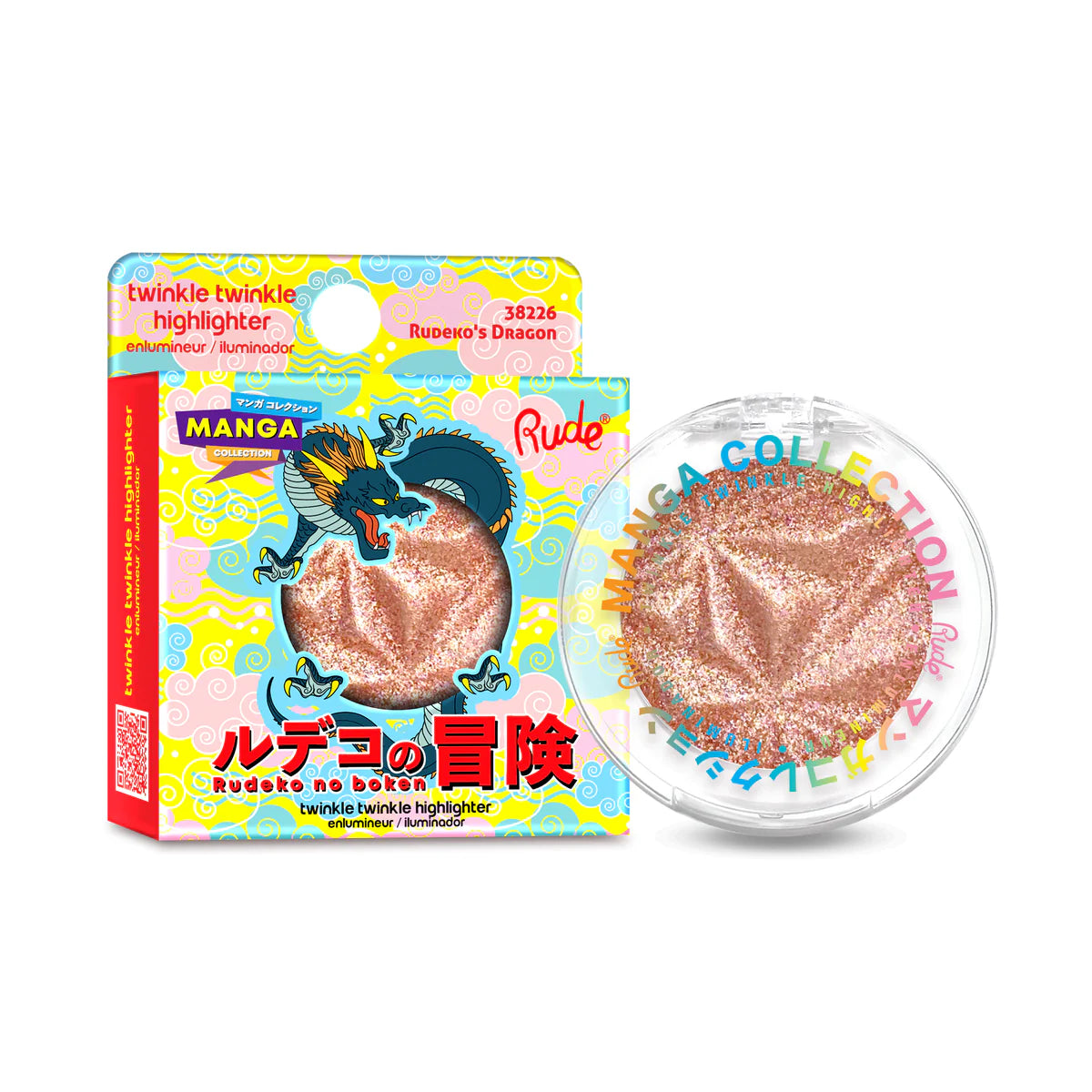 Colección Manga Resaltador Twinkle Twinkle