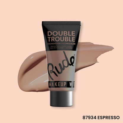 Base de maquillaje Double Trouble