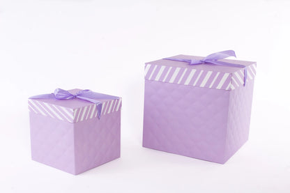 CAJA REGALO COLORES PASTELES