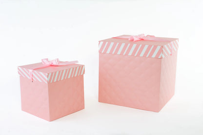 CAJA REGALO COLORES PASTELES