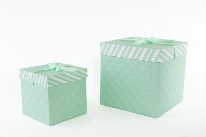 CAJA REGALO COLORES PASTELES