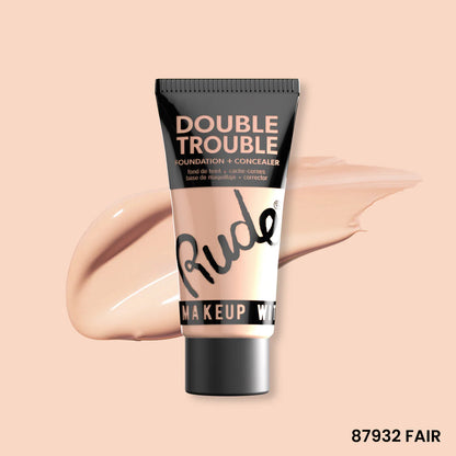 Base de maquillaje Double Trouble