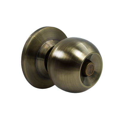 CERRADURA DE POMO CILINDRICA BAÑO FLCB-LA