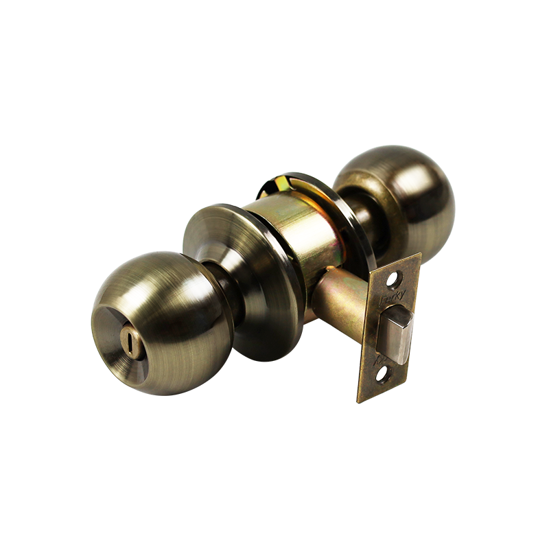 CERRADURA DE POMO CILINDRICA BAÑO FLCB-LA