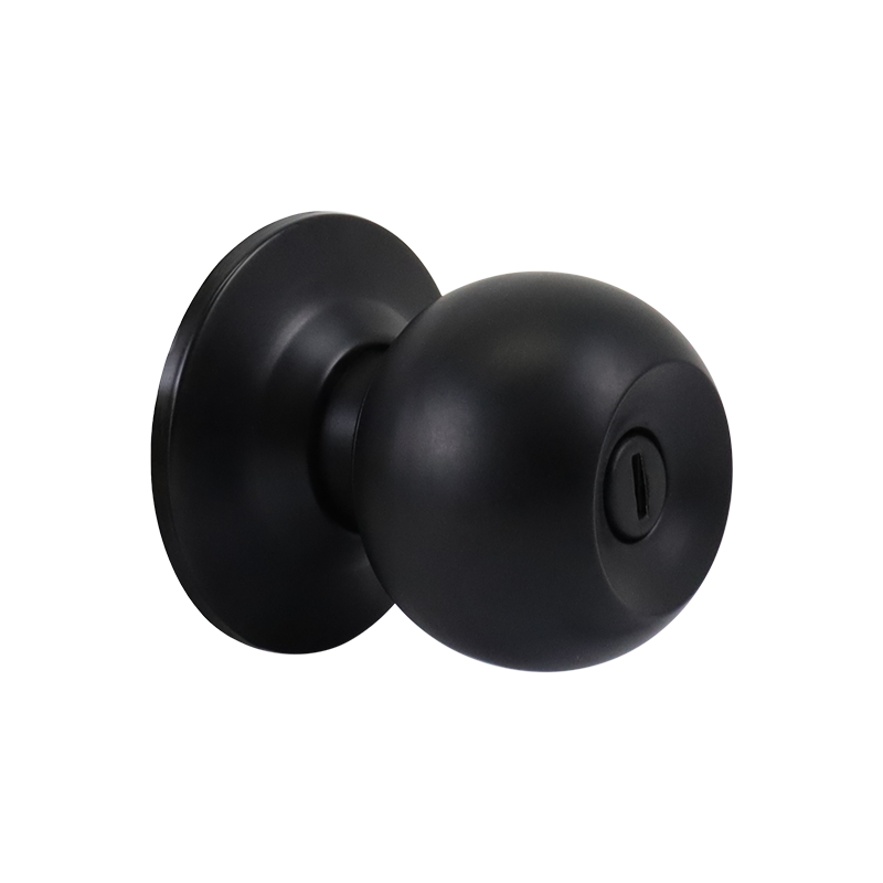 CERRADURA DE POMO CILINDRICA /NM/BANO FLCB-NM