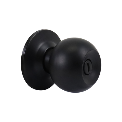 CERRADURA DE POMO CILINDRICA /NM/BANO FLCB-NM