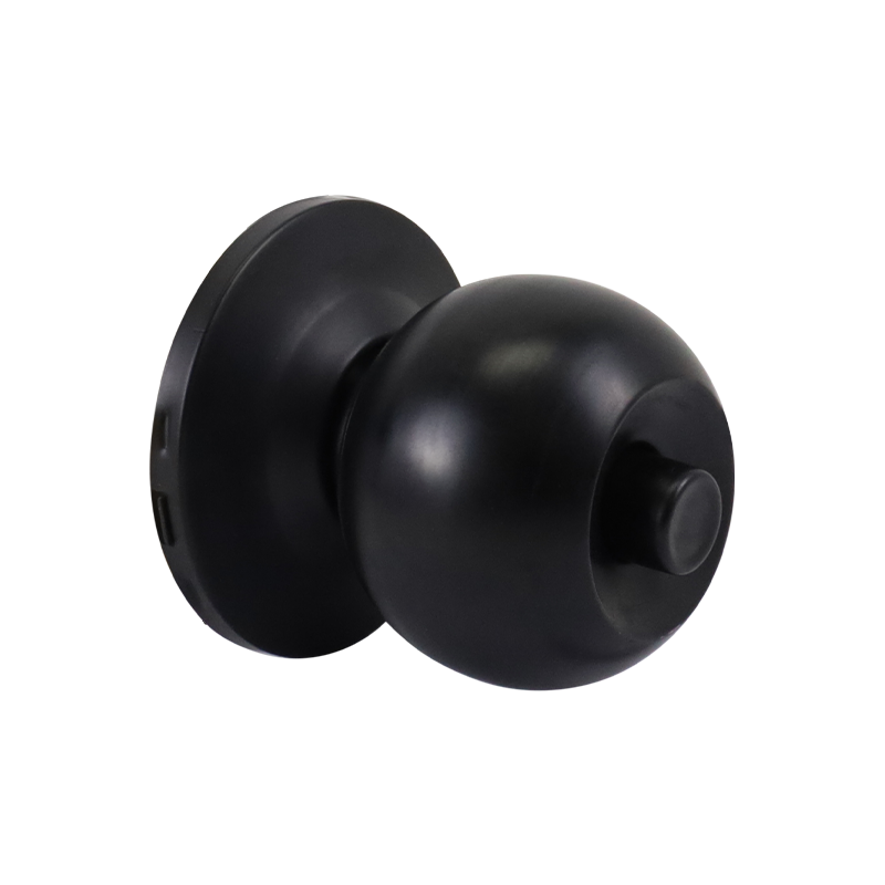 CERRADURA DE POMO CILINDRICA /NM/BANO FLCB-NM