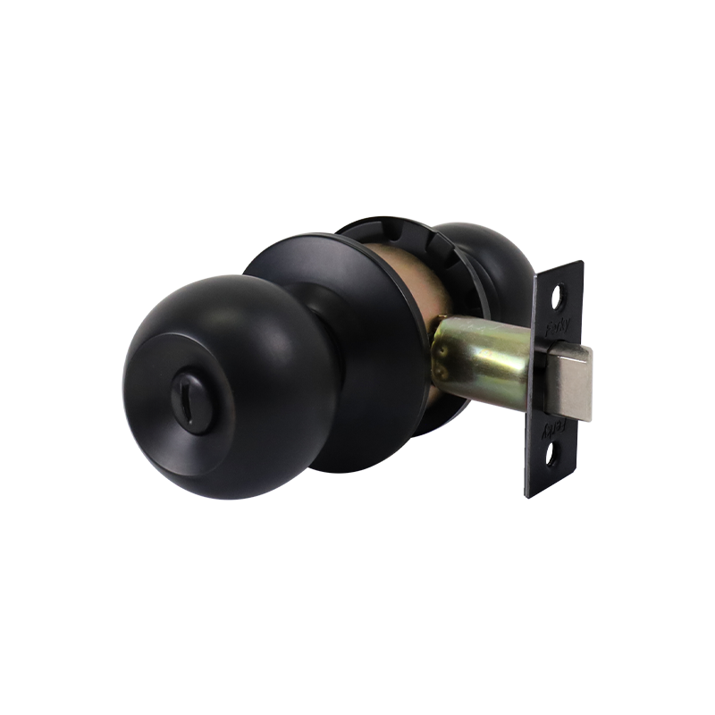 CERRADURA DE POMO CILINDRICA /NM/BANO FLCB-NM