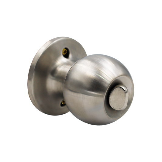 CERRADURA DE POMO CILINDRICA ENTRADA C/LLAVE FLCE-AI