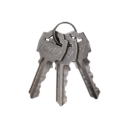 CERRADURA DE POMO CILINDRICA ENTRADA/NM FLCE-NM