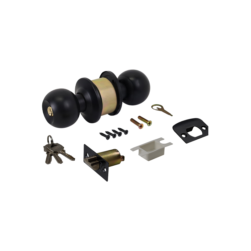 CERRADURA DE POMO CILINDRICA ENTRADA/NM FLCE-NM