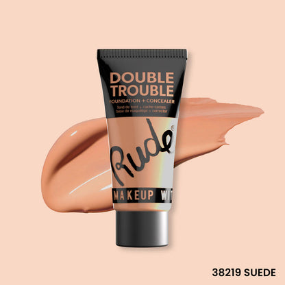 Base de maquillaje Double Trouble