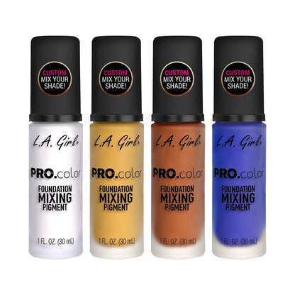 Pigmento para mezclar con base de maquillaje PRO.color L.A. Girl