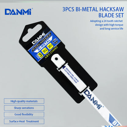 HOJAS DE SIERRA BI-METAL 3 PZAS GM574-1G-47